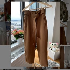 ARITIZIA WILFRED TIE-FRONT PANT